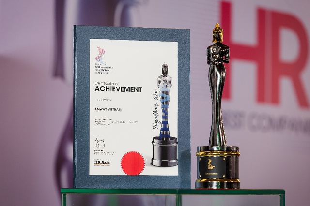 Amway Việt Nam 6 năm liền vào Top “Nơi làm việc tốt nhất châu Á”- Ảnh 2. Amway Việt Nam 6 năm liền vào Top “Nơi làm việc tốt nhất châu Á”- Ảnh 2.