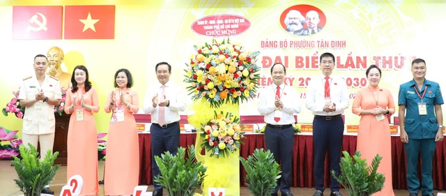 Chủ tịch UBND TP HCM Nguyễn Văn Được dự, chỉ đạo đại hội phường Tân Định- Ảnh 4. Chủ tịch UBND TP HCM Nguyễn Văn Được dự, chỉ đạo đại hội phường Tân Định- Ảnh 4.