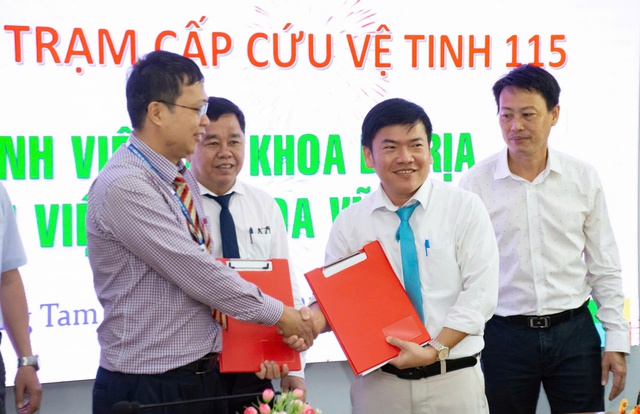 "Cấp cứu 115" phủ sóng tại khu vực Bà Rịa – Vũng Tàu cũ- Ảnh 3. "Cấp cứu 115" phủ sóng tại khu vực Bà Rịa – Vũng Tàu cũ- Ảnh 3.