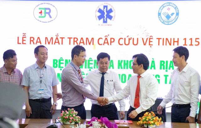 "Cấp cứu 115" phủ sóng tại khu vực Bà Rịa – Vũng Tàu cũ- Ảnh 2. "Cấp cứu 115" phủ sóng tại khu vực Bà Rịa – Vũng Tàu cũ- Ảnh 2.