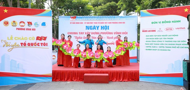 Chung tay xây dựng phường Vĩnh Hội "Nghĩa tình - Văn minh - Hạnh phúc"- Ảnh 1. Chung tay xây dựng phường Vĩnh Hội "Nghĩa tình - Văn minh - Hạnh phúc"- Ảnh 1.