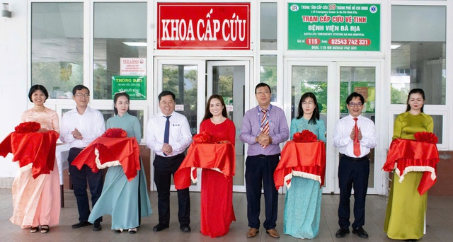 "Cấp cứu 115" phủ sóng tại khu vực Bà Rịa – Vũng Tàu cũ- Ảnh 1. "Cấp cứu 115" phủ sóng tại khu vực Bà Rịa – Vũng Tàu cũ- Ảnh 1.