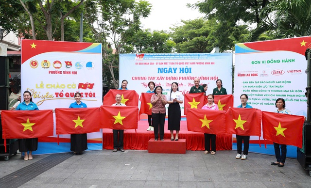 Chung tay xây dựng phường Vĩnh Hội "Nghĩa tình - Văn minh - Hạnh phúc"- Ảnh 8. Chung tay xây dựng phường Vĩnh Hội "Nghĩa tình - Văn minh - Hạnh phúc"- Ảnh 8.