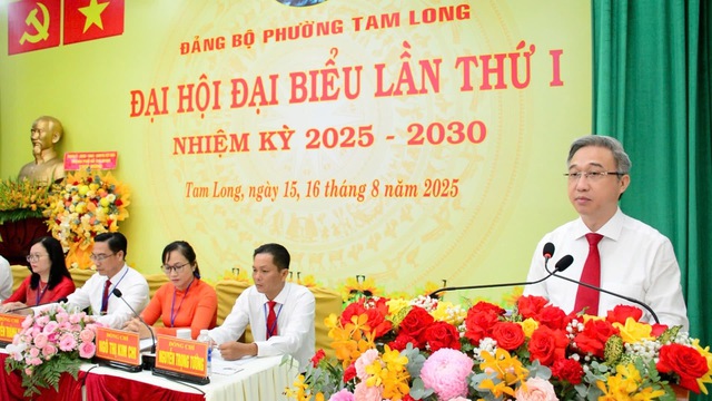 Bà Nguyễn Minh Hoàng được chỉ định làm Bí thư đảng ủy phường Tam Long , TP HCM - Ảnh 2. Bà Nguyễn Minh Hoàng được chỉ định làm Bí thư đảng ủy phường Tam Long , TP HCM - Ảnh 2.