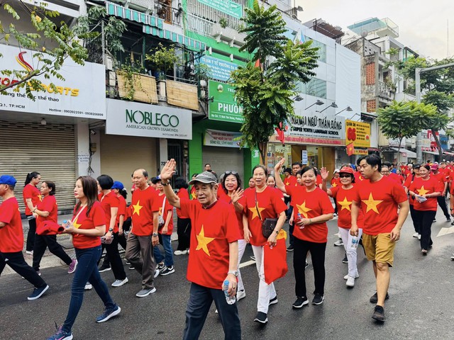 TP HCM: Phường Tân Định "Cùng Việt Nam tiến bước"- Ảnh 3. TP HCM: Phường Tân Định "Cùng Việt Nam tiến bước"- Ảnh 3.