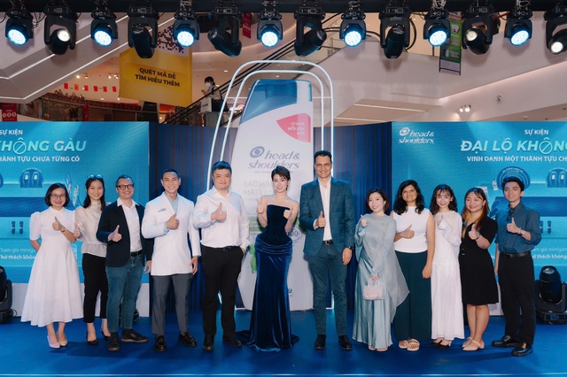 Head & Shoulders ra mắt sản phẩm cải tiến- Ảnh 1.