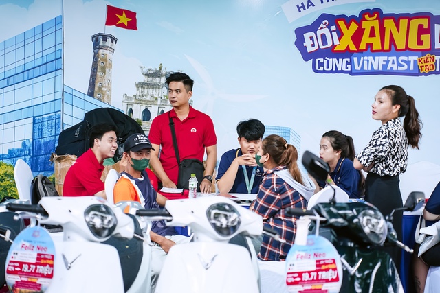 Lên đời xe máy điện VinFast, khách hàng khẳng định: “Mức giá quá tốt, không thể tốt hơn”- Ảnh 3.