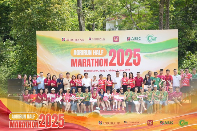 Agrirun - Những bước chân gửi trao yêu thương, kết nối tự hào- Ảnh 3.
