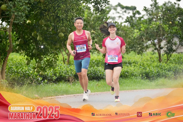 Agrirun - Những bước chân gửi trao yêu thương, kết nối tự hào- Ảnh 2.