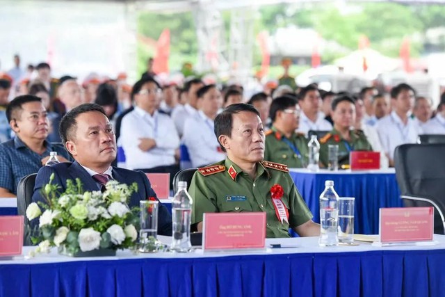 Lãnh đạo nhiều tập đoàn lớn xuất hiện tại sự kiện khởi công, khánh thành 250 dự án- Ảnh 14.