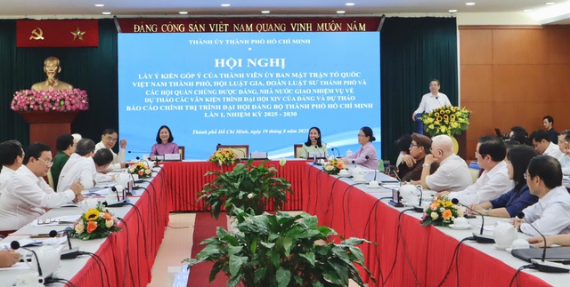 Hiến kế cho chiến lược phát triển lâu dài của TP HCM- Ảnh 1. Hiến kế cho chiến lược phát triển lâu dài của TP HCM- Ảnh 1.