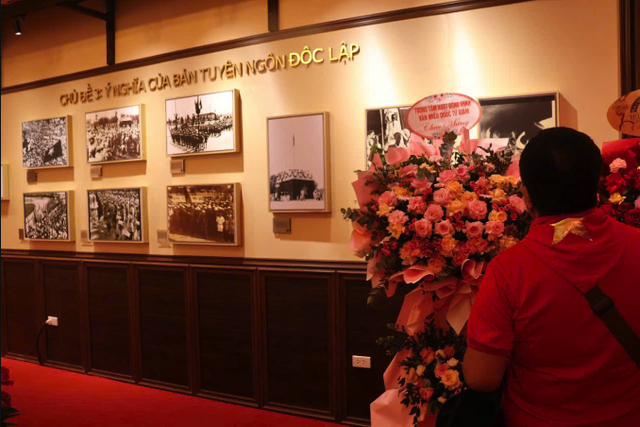 Di tích 48 Hàng Ngang, nơi Chủ tịch Hồ Chí Minh viết Tuyên ngôn Độc lập- Ảnh 5. Di tích 48 Hàng Ngang, nơi Chủ tịch Hồ Chí Minh viết Tuyên ngôn Độc lập- Ảnh 5.