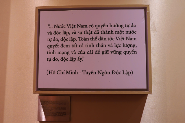 Di tích 48 Hàng Ngang, nơi Chủ tịch Hồ Chí Minh viết Tuyên ngôn Độc lập- Ảnh 8. Di tích 48 Hàng Ngang, nơi Chủ tịch Hồ Chí Minh viết Tuyên ngôn Độc lập- Ảnh 8.