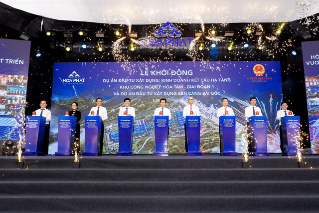 Lãnh đạo nhiều tập đoàn lớn xuất hiện tại sự kiện khởi công, khánh thành 250 dự án- Ảnh 15.