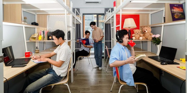 Trường ĐH tập huấn cộng tác viên, tìm kiếm nhà trọ an toàn cho sinh viên - Ảnh 7.