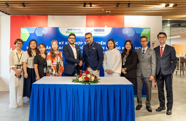 Pharmacity cùng Nestlé Việt Nam đưa giải pháp dinh dưỡng khoa học đến gần hơn với cộng đồng- Ảnh 1.