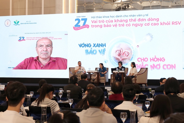 Giảm gánh nặng bệnh hô hấp ở trẻ em nguy cơ cao với dự phòng miễn dịch- Ảnh 1.