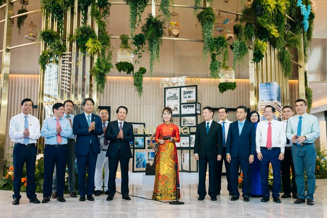 Lãnh đạo nhiều tập đoàn lớn xuất hiện tại sự kiện khởi công, khánh thành 250 dự án- Ảnh 7.