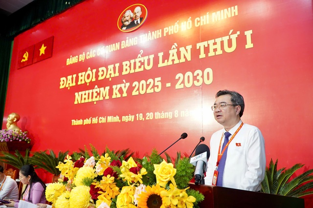 Đảng bộ các cơ quan Đảng TP HCM cùng Thành phố kiến tạo và bứt phá vươn lên- Ảnh 1. Đảng bộ các cơ quan Đảng TP HCM cùng Thành phố kiến tạo và bứt phá vươn lên- Ảnh 1.