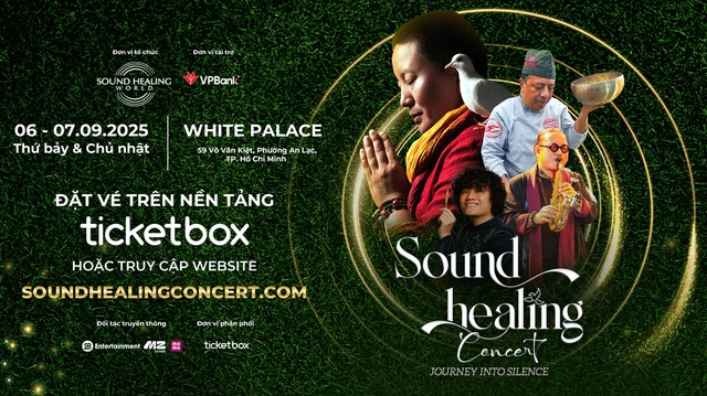 VPBank đưa giọng hát thiền ca huyền thoại Ani Choying Drolma sang Việt Nam - Ảnh 2.
