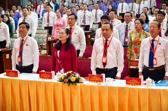 Đại hội đại biểu Đảng bộ các cơ quan Đảng TP HCM lần thứ I: Đánh dấu sự đổi mới- Ảnh 5. Đại hội đại biểu Đảng bộ các cơ quan Đảng TP HCM lần thứ I: Đánh dấu sự đổi mới- Ảnh 5.