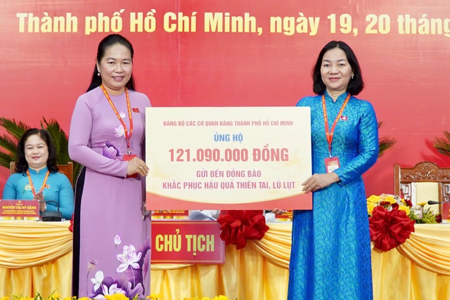 Đại hội đại biểu Đảng bộ các cơ quan Đảng TP HCM lần thứ I: Đánh dấu sự đổi mới- Ảnh 4. Đại hội đại biểu Đảng bộ các cơ quan Đảng TP HCM lần thứ I: Đánh dấu sự đổi mới- Ảnh 4.