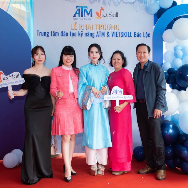 Trung tâm đào tạo kỹ năng ATM kết hợp với Vietskill đã chính thức có mặt tại Bảo Lộc - Ảnh 2.