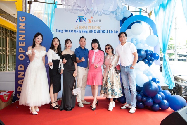 Trung tâm đào tạo kỹ năng ATM kết hợp với Vietskill đã chính thức có mặt tại Bảo Lộc - Ảnh 3.
