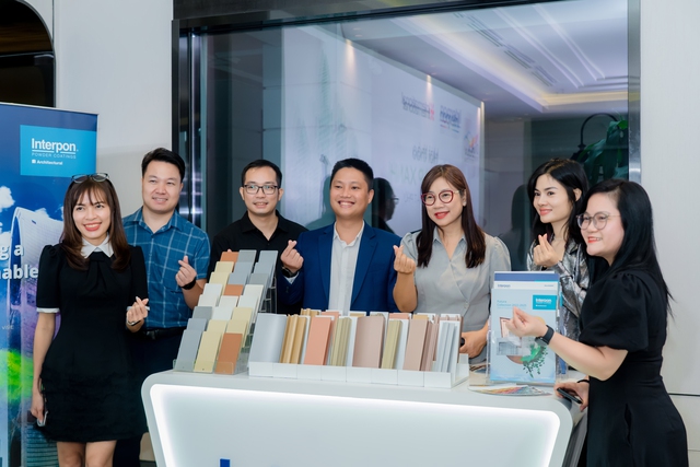 Sơn và chất phủ của AkzoNobel góp phần thúc đẩy các công trình xanh - Ảnh 2.