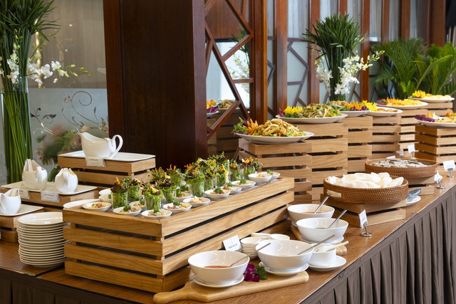 Buffet chay khách sạn Viễn Đông ưu đãi ngập tràn trong mùa Vu Lan - Ảnh 2.
