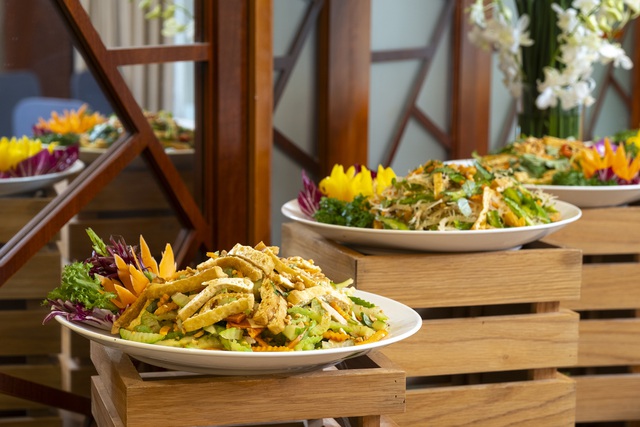 Buffet chay khách sạn Viễn Đông ưu đãi ngập tràn trong mùa Vu Lan - Ảnh 3.