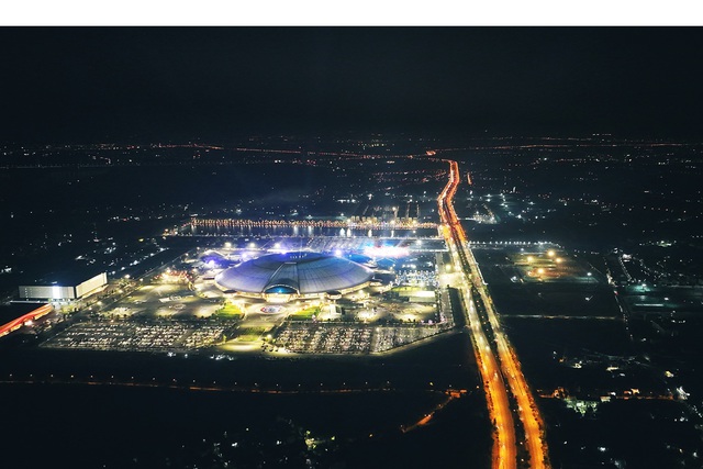 8Wonder 2025: Âm nhạc đẳng cấp, check-in công trình khát vọng Việt Nam- Ảnh 1.