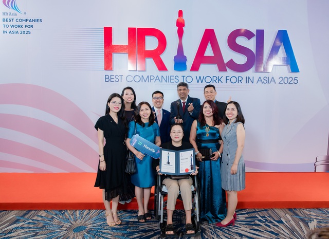 Manulife Việt Nam lần thứ 7 liên tiếp được vinh danh “Nơi làm việc tốt nhất châu Á”- Ảnh 2.