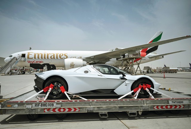 Emirates SkyCargo tăng cường kết nối toàn cầu cho hàng hóa Việt Nam - Ảnh 1.