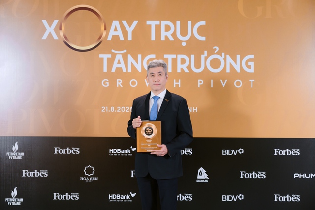 DHG Pharma tiếp tục vào ‘Top 50 Công ty niêm yết tốt nhất Việt Nam 2025’- Ảnh 1.