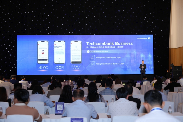 Techcombank thúc đẩy chuyển đổi số và tiếp cận tài chính cho doanh nghiệp và hộ kinh doanh- Ảnh 3.