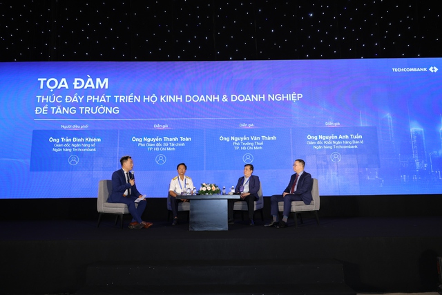Techcombank thúc đẩy chuyển đổi số và tiếp cận tài chính cho doanh nghiệp và hộ kinh doanh- Ảnh 1.
