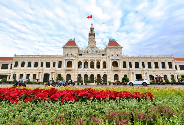 Đại hội Đảng bộ UBND TP HCM: Xây dựng thành phố thành trung tâm tài chính, công nghệ khu vực- Ảnh 3. Đại hội Đảng bộ UBND TP HCM: Xây dựng thành phố thành trung tâm tài chính, công nghệ khu vực- Ảnh 3.