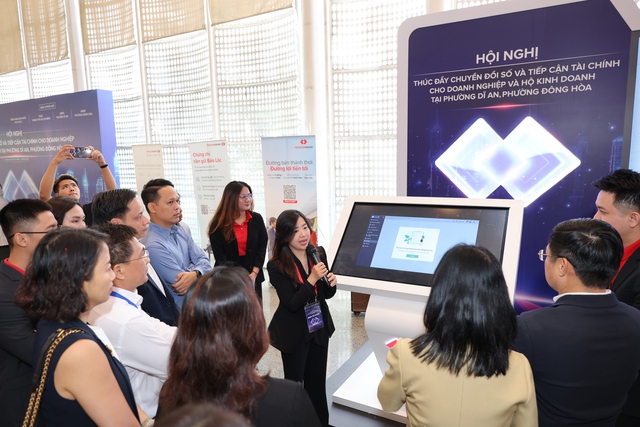 Techcombank thúc đẩy chuyển đổi số và tiếp cận tài chính cho doanh nghiệp và hộ kinh doanh- Ảnh 2.