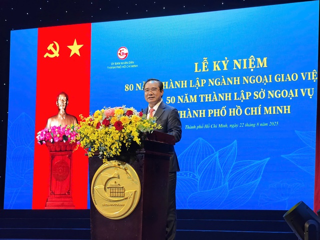 TP HCM: 50 năm đối ngoại, kết nối thế giới, vươn tầm tương lai- Ảnh 3.