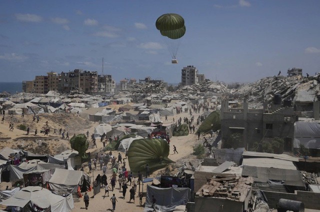 Cảnh báo mới từ Gaza- Ảnh 1. Cảnh báo mới từ Gaza- Ảnh 1.