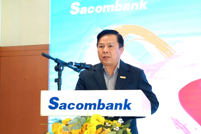 Sacombank tiếp nối hành trình “Chia sẻ từ trái tim” 2025- Ảnh 2.