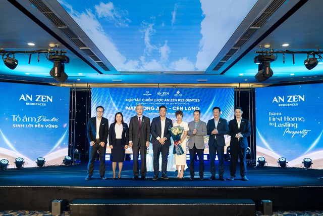 Nam Long ADC và Cen Land ký kết hợp tác chiến lược- Ảnh 1. Nam Long ADC và Cen Land ký kết hợp tác chiến lược- Ảnh 1.