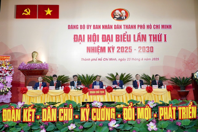 Chủ tịch UBND TP HCM Nguyễn Văn Được làm Bí thư Đảng ủy UBND TP HCM nhiệm kỳ 2025-2030 - Ảnh 1.
