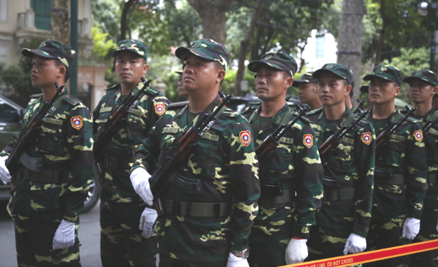 Cận cảnh quân nhân Nga tham gia tổng hợp luyện A80 lần thứ hai- Ảnh 7. Cận cảnh quân nhân Nga tham gia tổng hợp luyện A80 lần thứ hai- Ảnh 7.