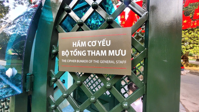 Khám phá hầm Cơ yếu dưới lòng đất Hoàng Thành Thăng Long và những bí mật lịch sử - Ảnh 3.