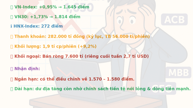 Dự báo thị trường chứng khoán sau phiên lao dốc 42 , 53 điểm cuối tuần - Ảnh 1. Dự báo thị trường chứng khoán sau phiên lao dốc 42 , 53 điểm cuối tuần - Ảnh 1.