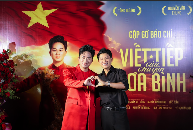 Tùng Dương, Nguyễn Văn Chung "Viết tiếp câu chuyện hòa bình"- Ảnh 1.