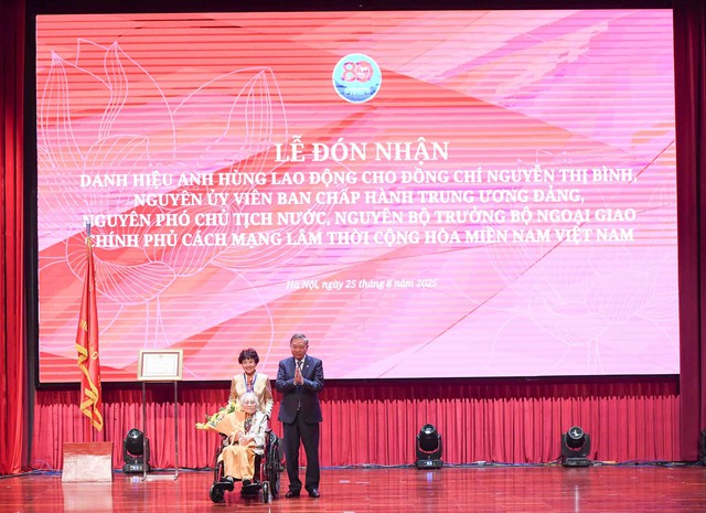 Tổng Bí thư Tô Lâm: Ngoại giao Việt Nam đang đứng trước sứ mệnh lịch sử - Ảnh 5.