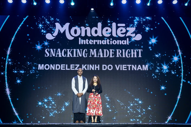 Mondelez Kinh Đô được vinh danh tại HR Asia Awards 2025- Ảnh 1. Mondelez Kinh Đô được vinh danh tại HR Asia Awards 2025- Ảnh 1.